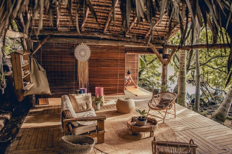 Eco hotel na Mauritiusie