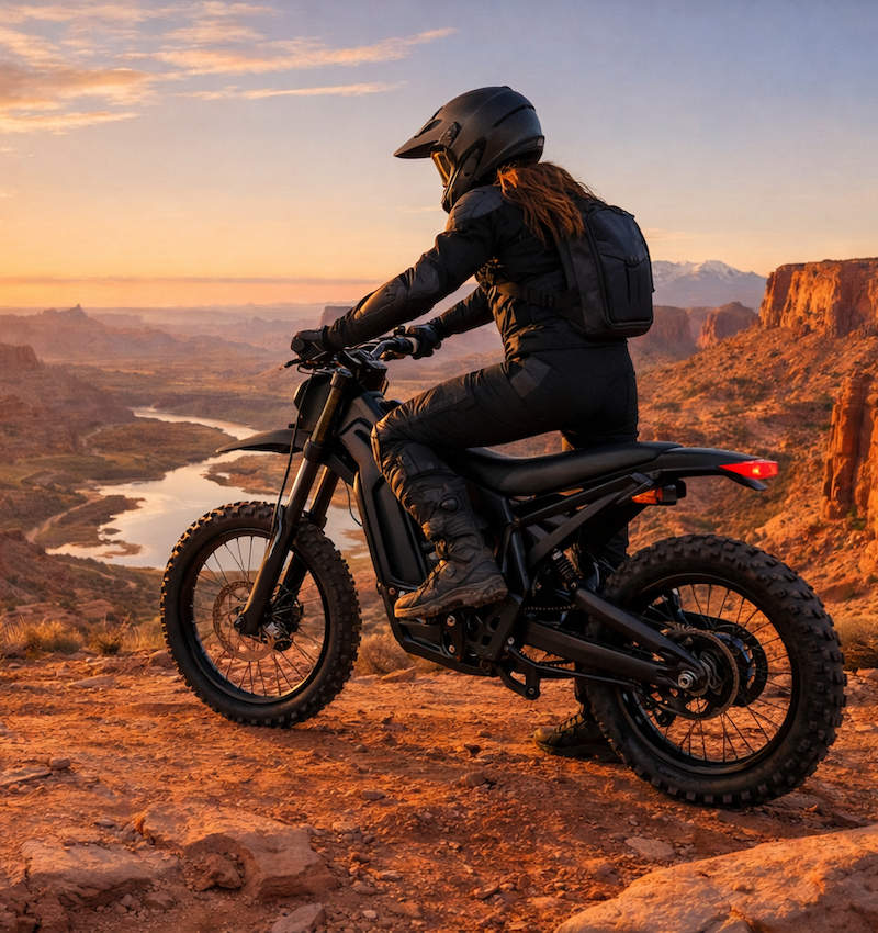 OFF-ROAD USA. Motocyklowa wyprawa off-roadowa (dla wszystkich) Przygoda | Komfort: Standard | Trudność: Łatwy